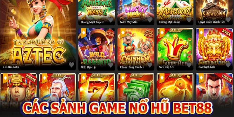 Slot Thần Tài tại BET88 thu hút nhiều người chơi tham gia