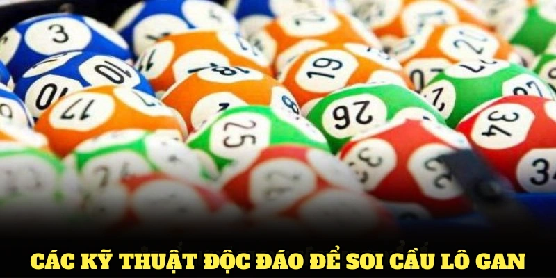 Các kỹ thuật độc đáo để soi cầu lô gan tại sân chơi Hi88